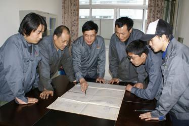 硬密封蝶閥廠家環境